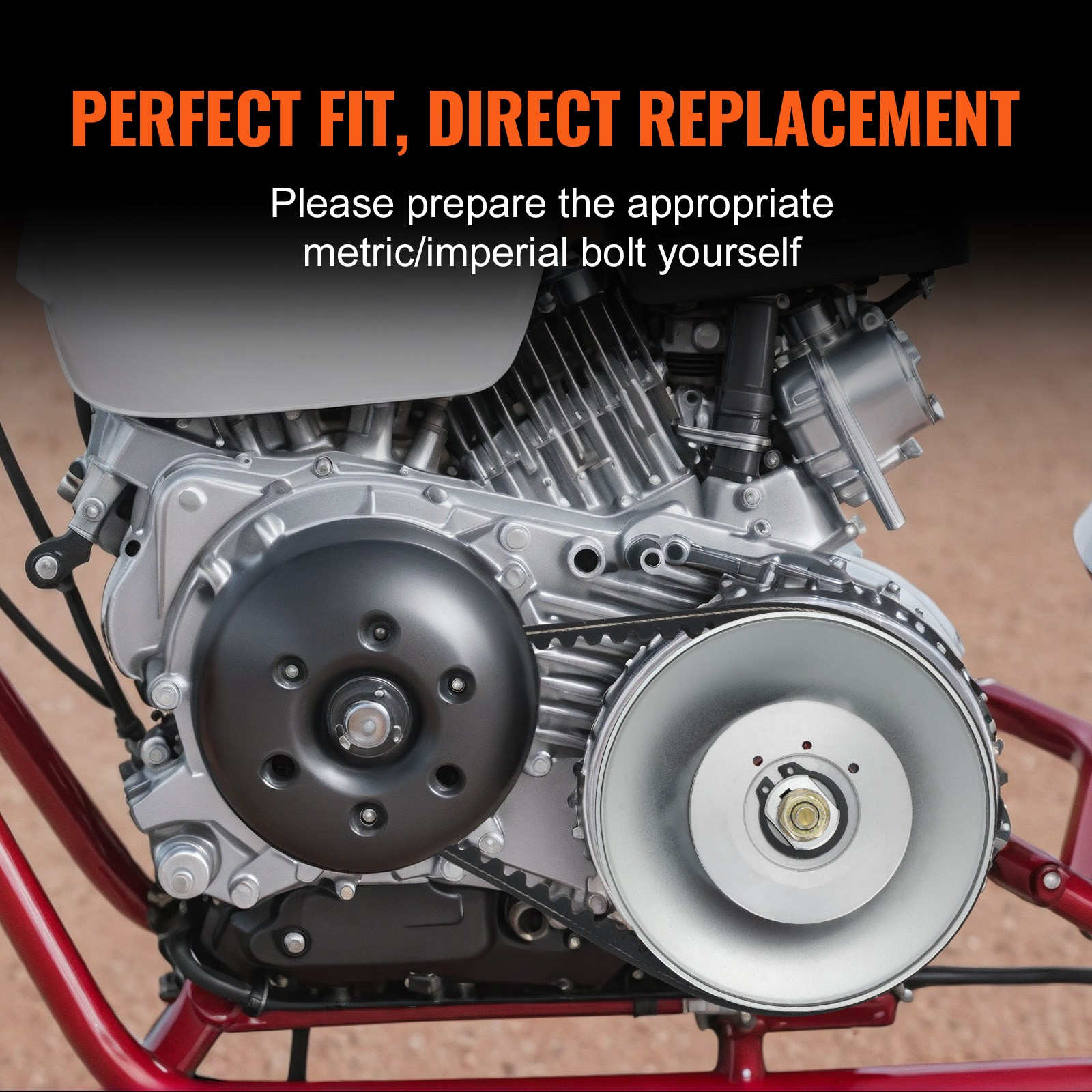 for Comet 780 Series Drive Clutch Fits Powerblock UTV Go Kart 1" Bore 302405A