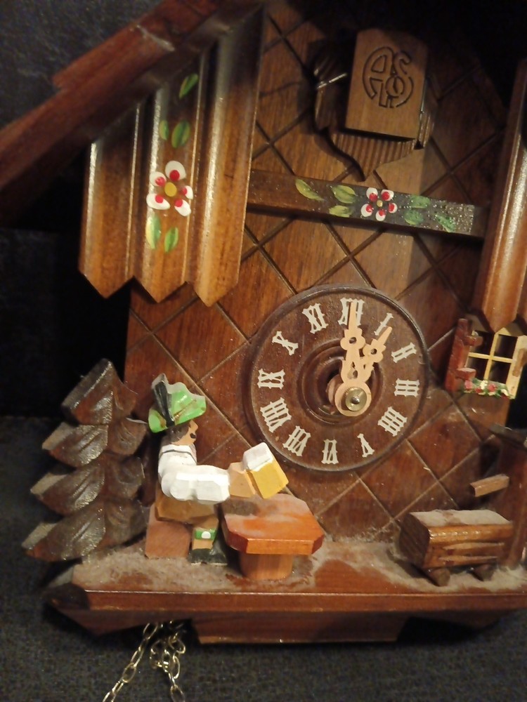 West Germany Vintage Coo-Coo Clock