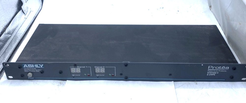 Ashly Protea Digital Audio Prod System II 2.24PS System Processor Slave Working
