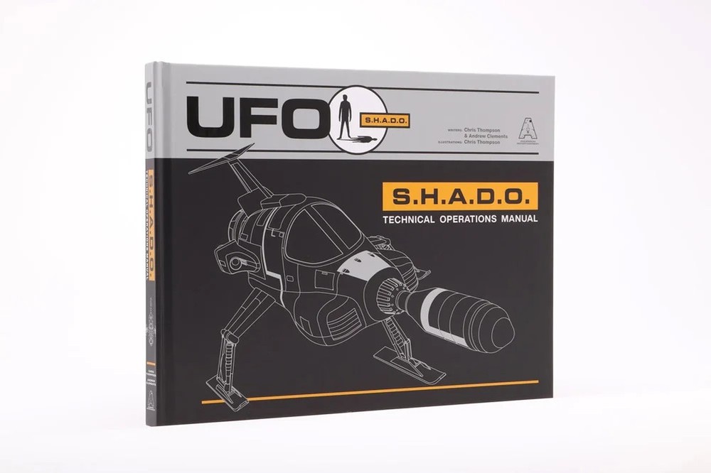 UFO S.H.A.D.O. Technical Operations Manual (Slight Damage)