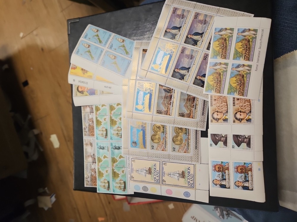 1977 Capt.Cook's Last Voyage Collection BLOCKS Multiple Countries