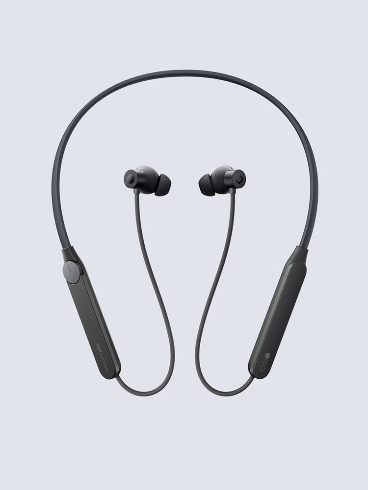 CMF by Nothing Neckband Pro 50dB ANC 37hs Playtime Bluetooth Headset Dark Grey