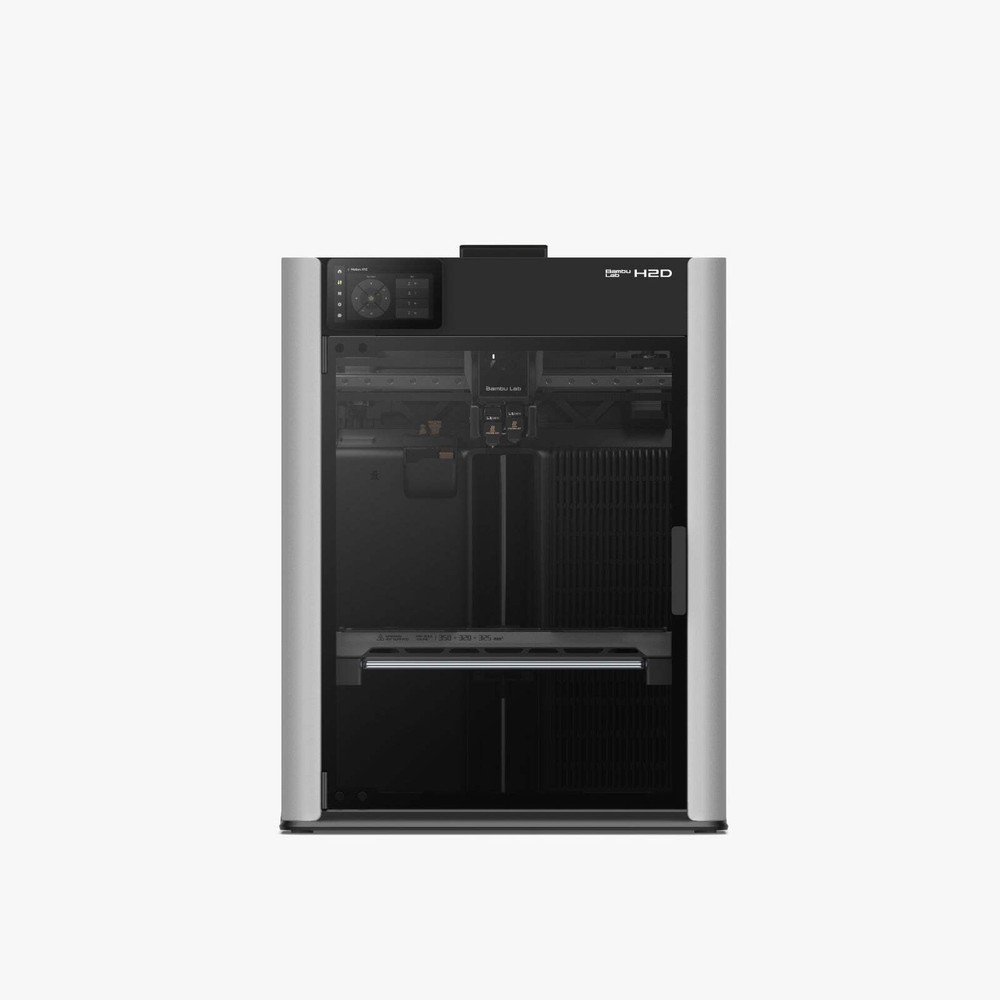 Bambu Lab H2D 3D Printer with AMS Laser Full Combo - 10W