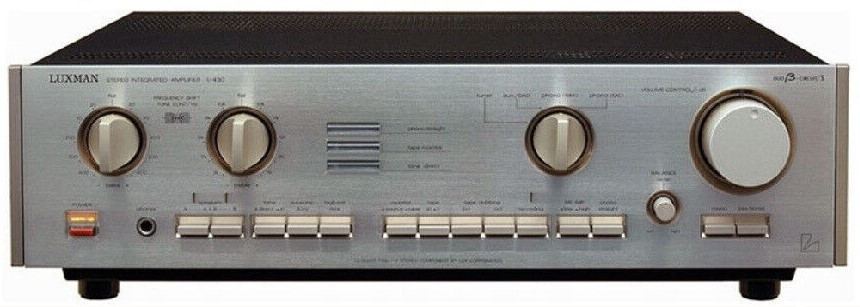 Luxman L-430 Capacitor Replacement Kit