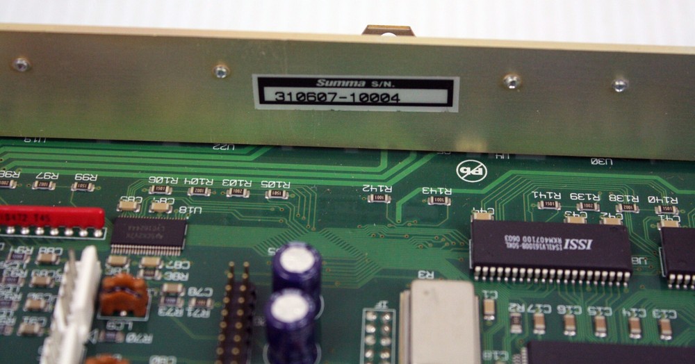 Summa DC4 Mainboard Main Circuit Board Controller