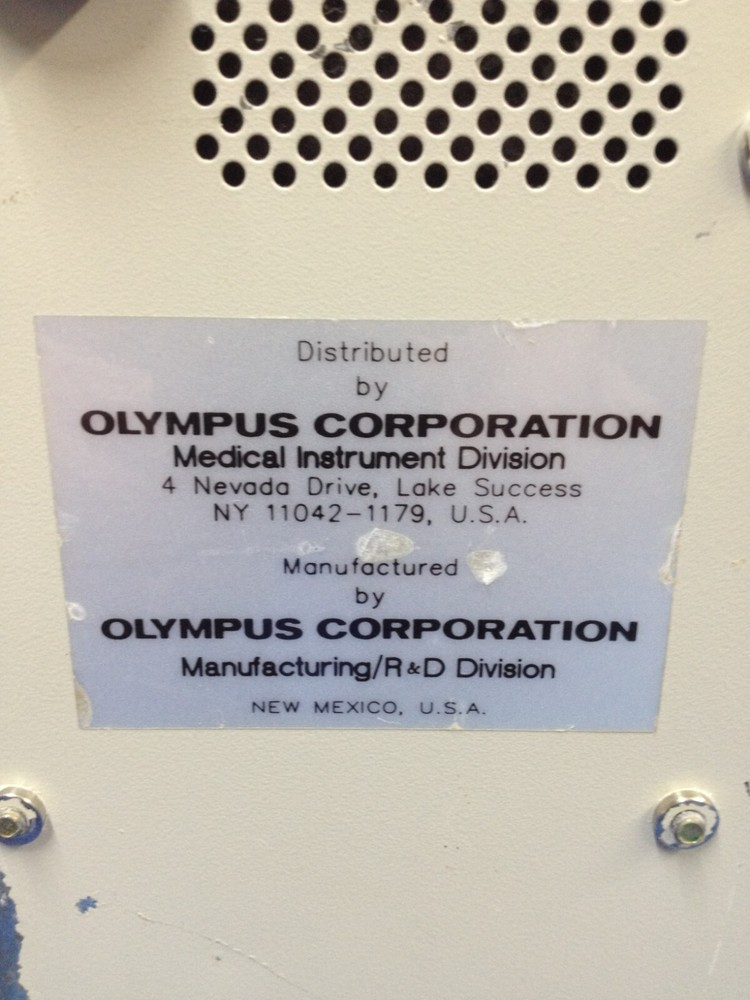 OLYMPUS HALOGEN LIGHT SOURCE CLK-4