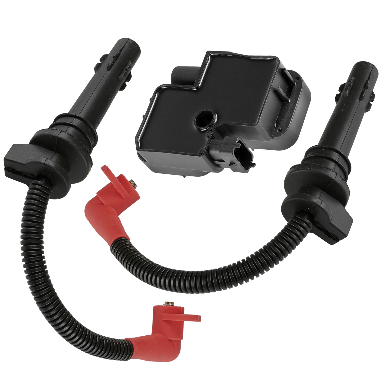 Caltric 4017695 4017694 2876049 Spark Plug Wires With Ignition Coil For Polaris