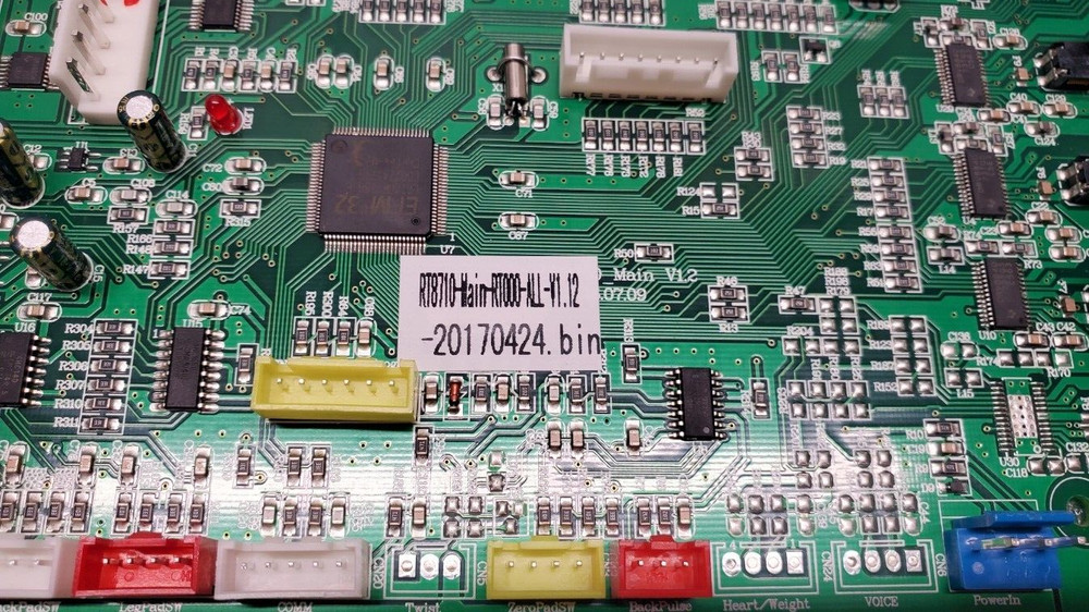 Infinity massage chair lower board electronics MCB PCB for Genesis SE RT8710