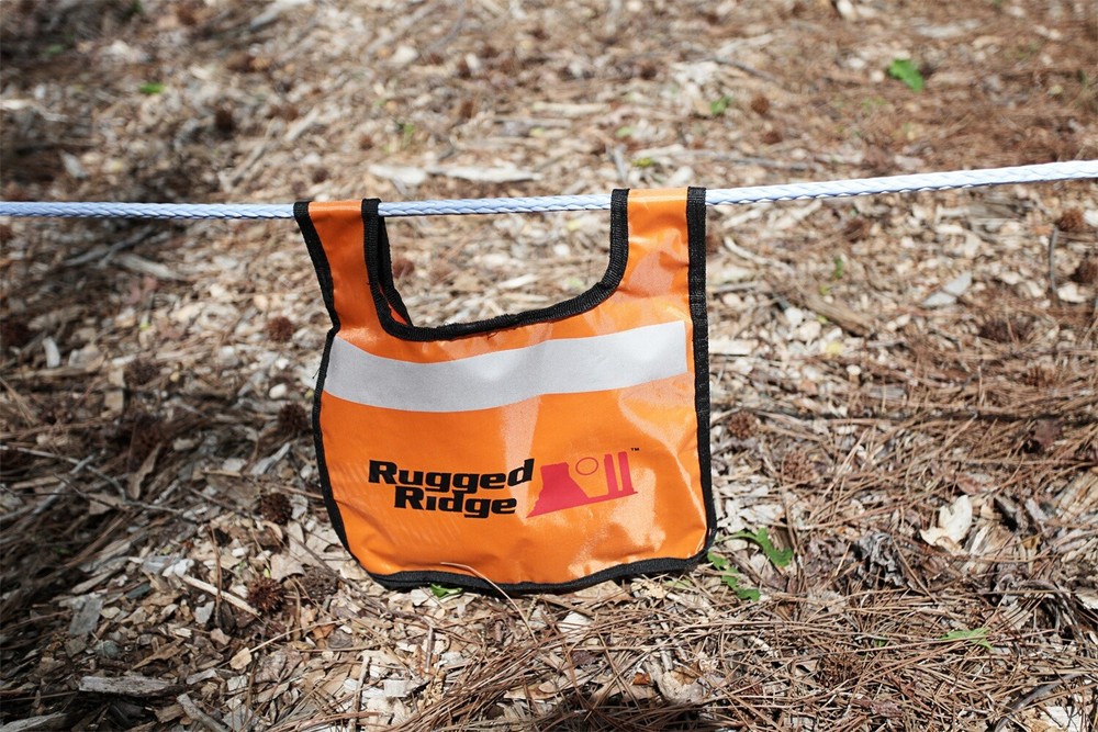 Rugged Ridge 15104.43 Winch Line Dampener