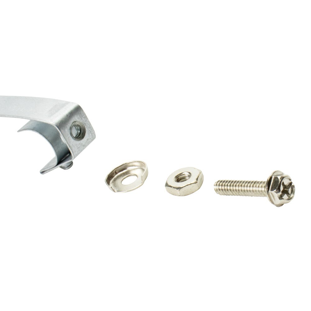 Skywalker 8" Long Galvanized Steel Ground Strap (UL Listed)