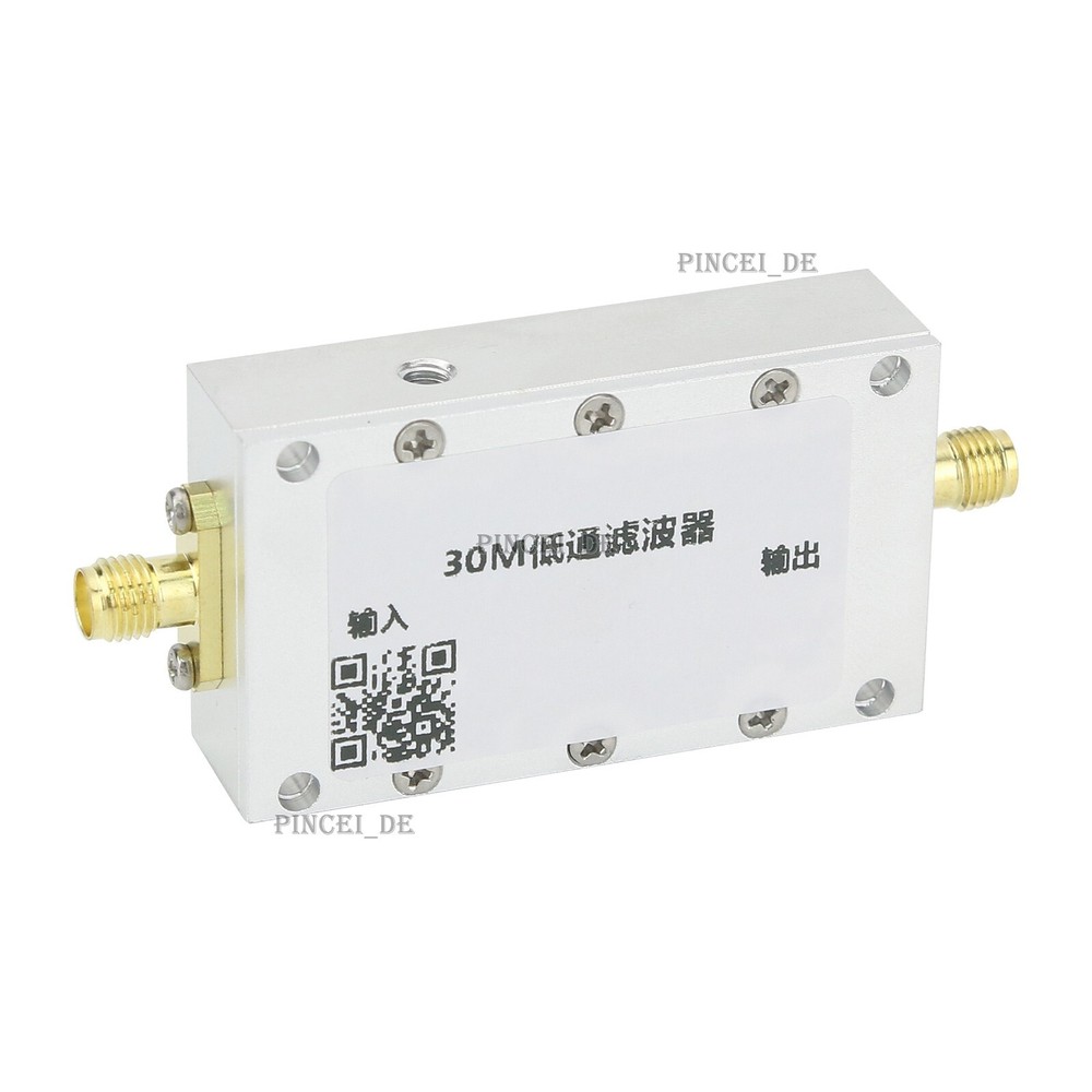 QM-LPF30T 30MHz Low Pass Filter Module Harmonic Filter 30M IF Filter