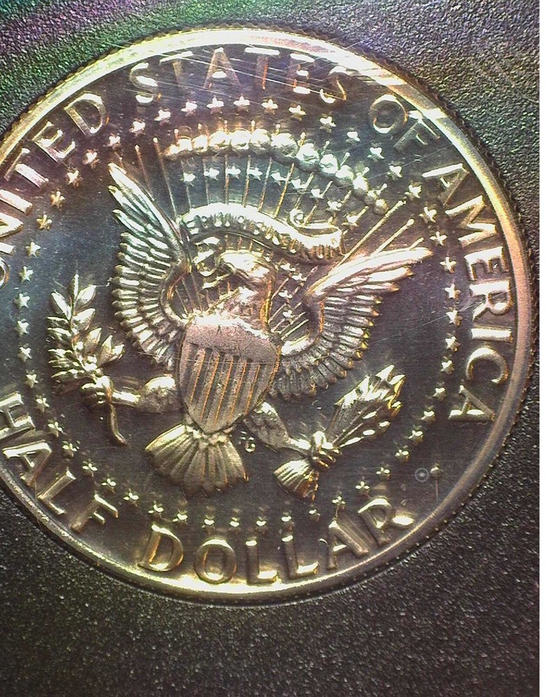 1971 S Proof Set In Original Packaging