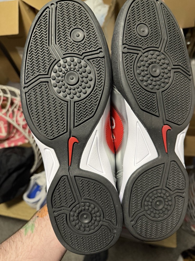 Nike Total 90 3 Sp Metallic Silver Black