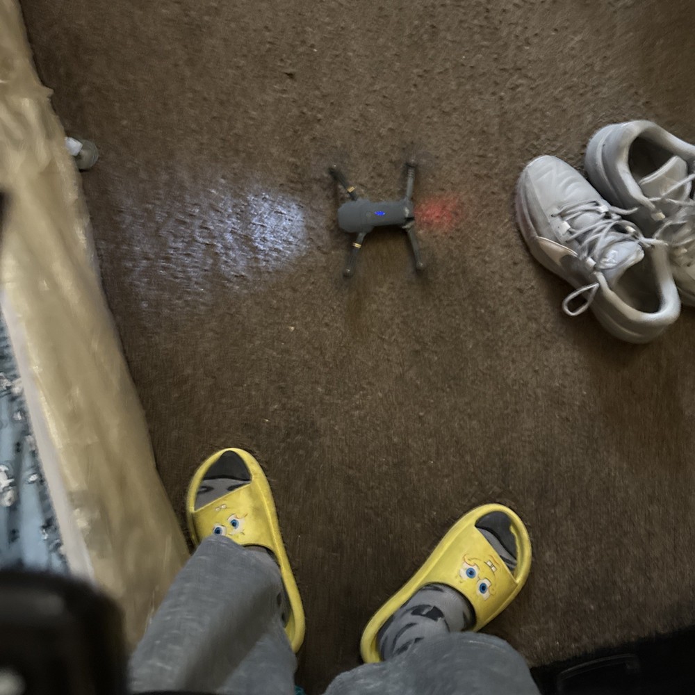 Collapsible quadrocopter