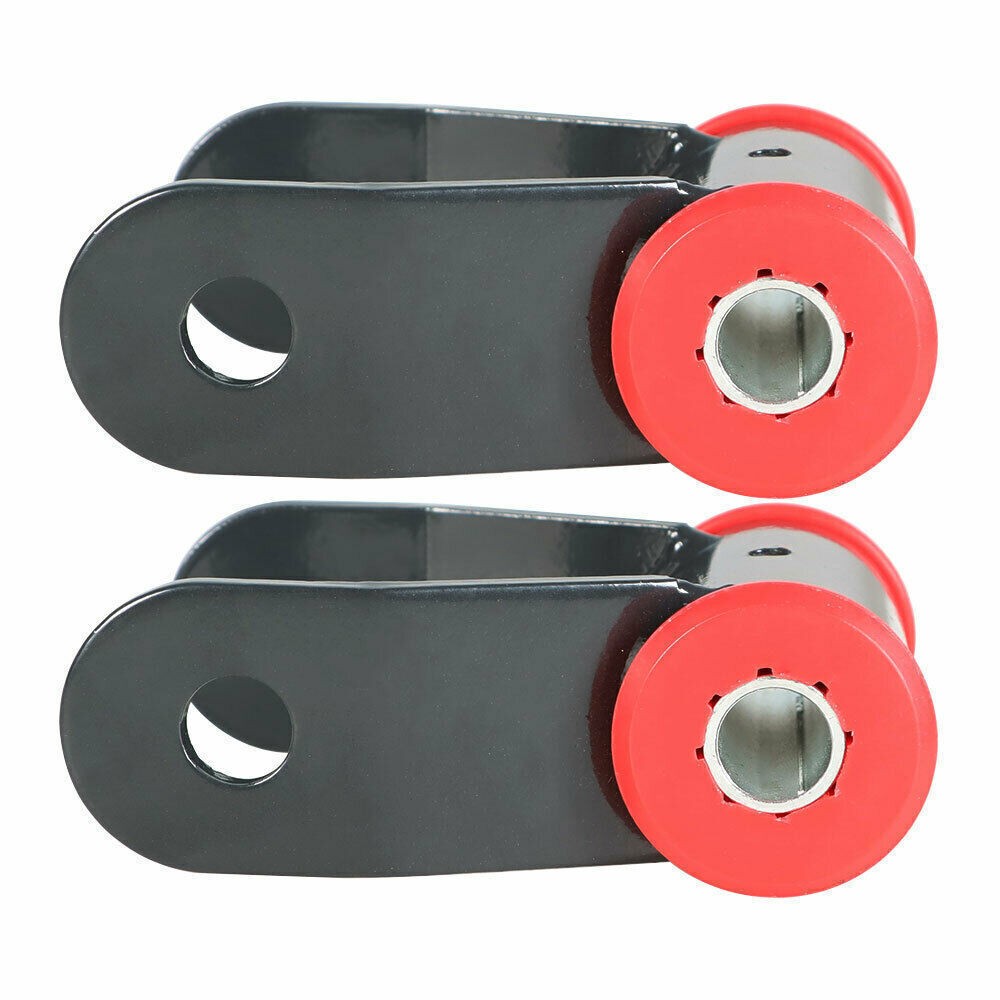 New 1" Rear Shackles Lift 710515 For 1988-2018 Chevy Silverado Sierra 1500 Truck