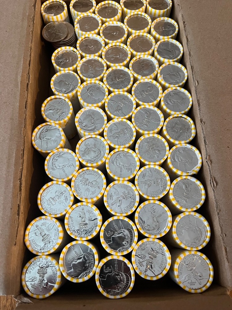 2026 D semiquincentennial half dollar  roll uncirculated in a loomis wrapper