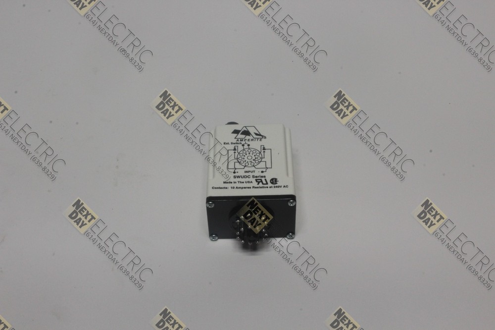 Amperite, 12SWUDC, Olympic Four Mode CMOS Digital Timer Time Relay Delay Timing