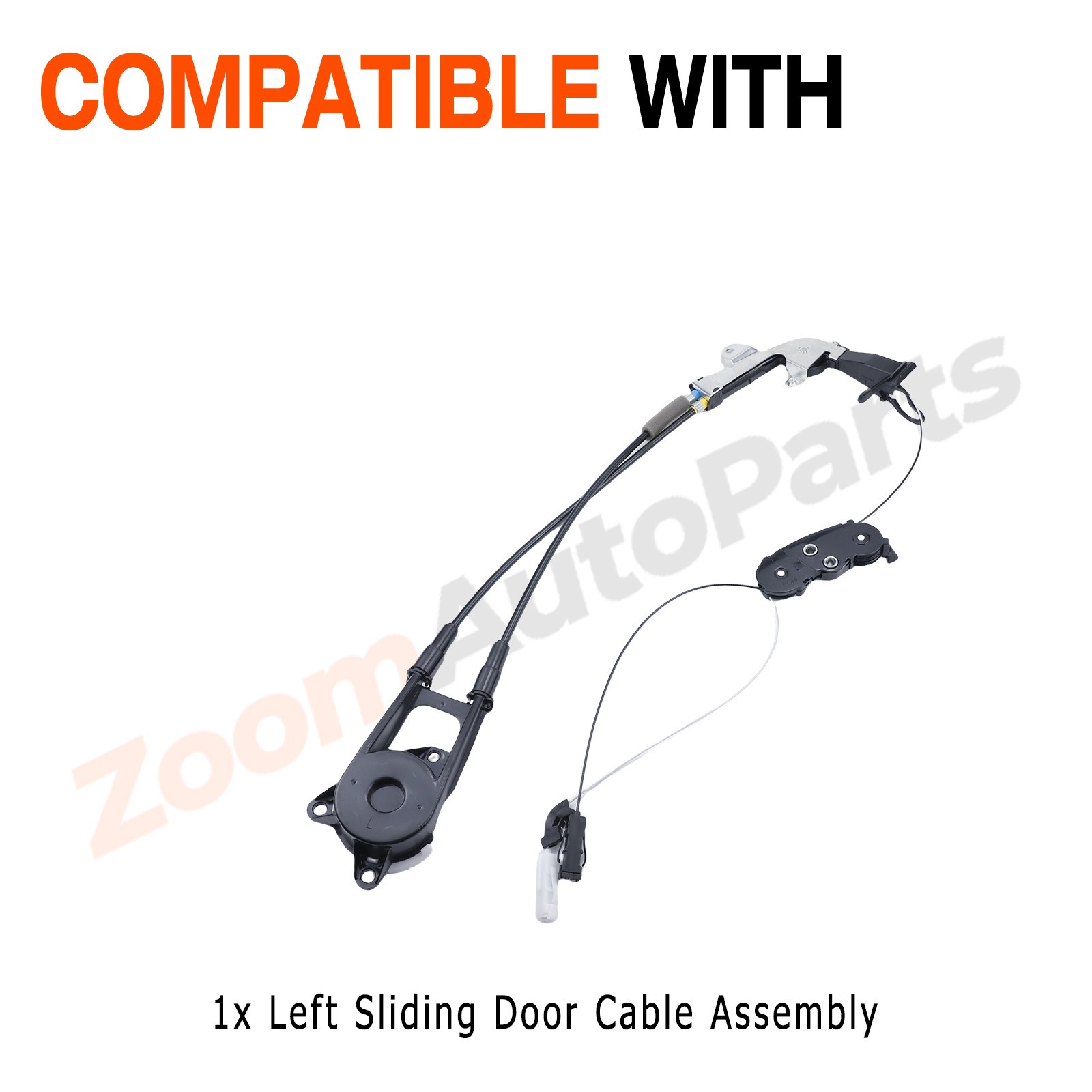 Left Driver Side Power Sliding Door Cable Assembly For Toyota Sienna 2011-2020