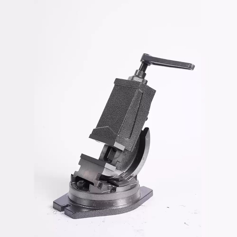 Precision Angle-Type Parallel-Jaw Drilling and Milling Machine Vise