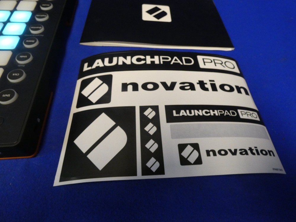 Novation Launchpad Pro Midi Controller w/External Power Supply