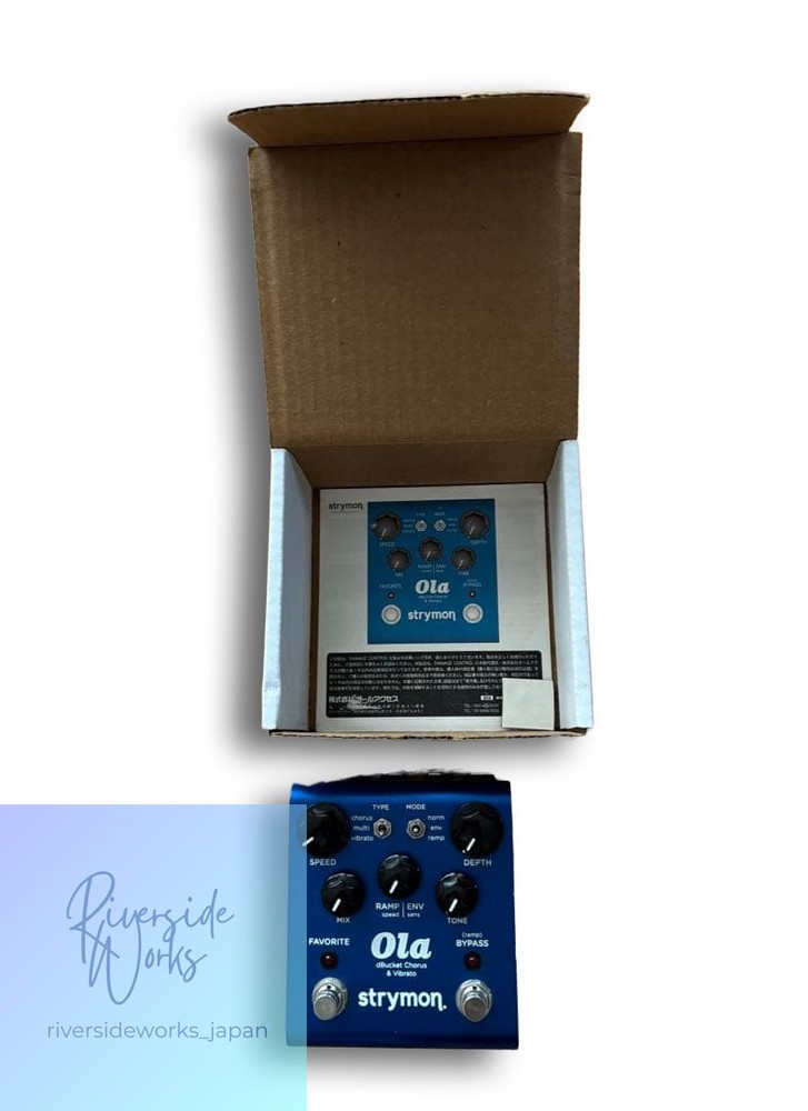Strymon Ola dBucket Chorus & Vibrato