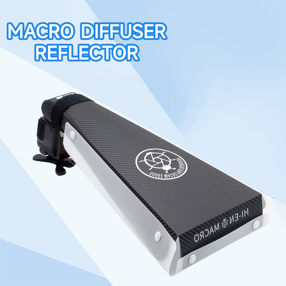 For Flash Lamp Flashlight Macro Photography Reflector Cover Soft Box Diffuser