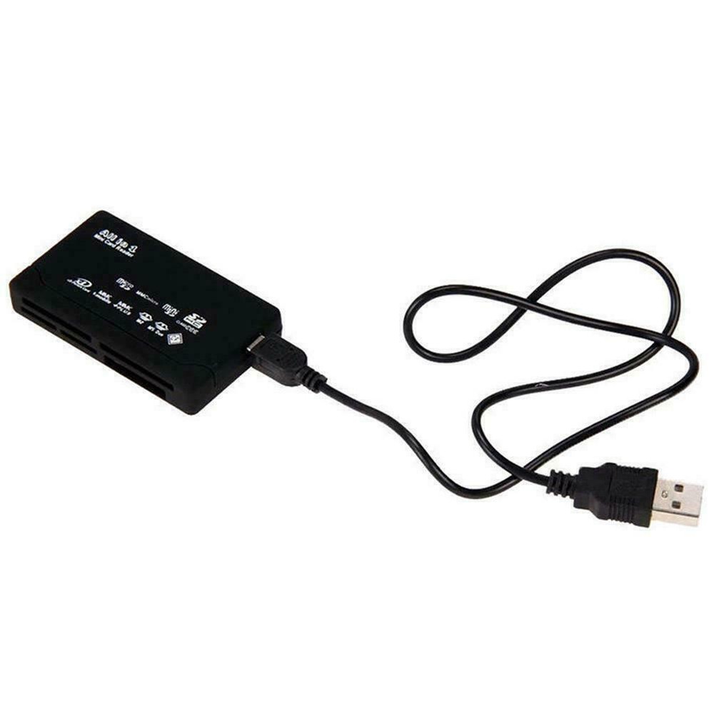 All In One USB Memory Card Reader Adapter For Micro SD RS MMC SDHC TF M2 Mini