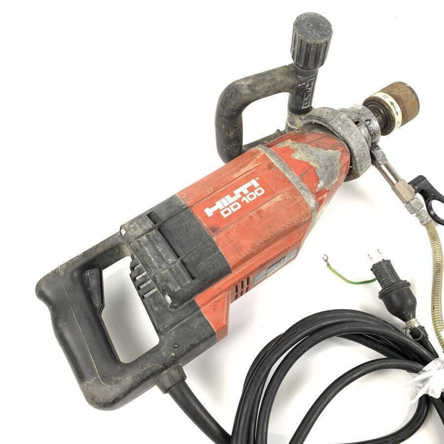Hilti DD100 electric concrete core drill DD 100