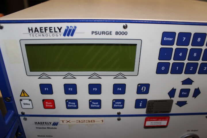 5001 Haefely PSurge 8000/PIM110 Impulse Module