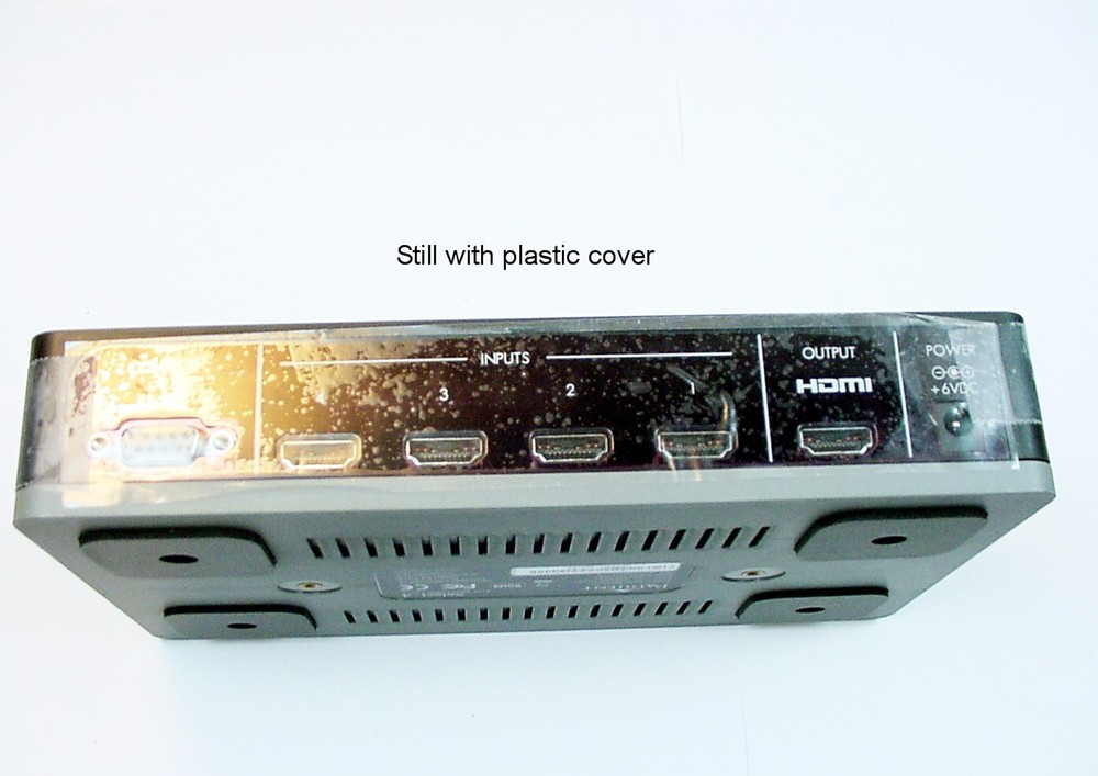 Radiient Technologies Select-4ce Four-Input HDMI Switch/Repeater | $44 PP |