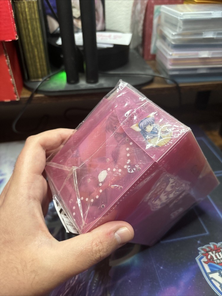 Broccoli character deck case collection Clannad double deckbox new sealed Rare