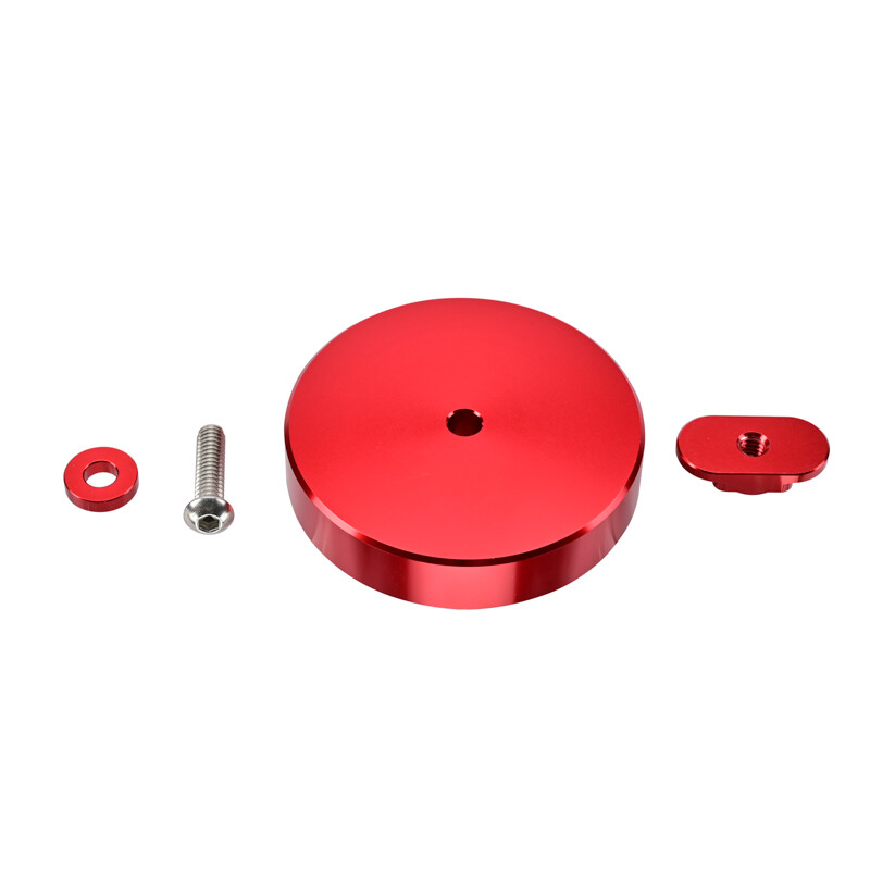 For Corvette C5 C6 C7 C8 Z06 ZR1 Red Leave In Lift Jack Pads Jacking Pucks USA