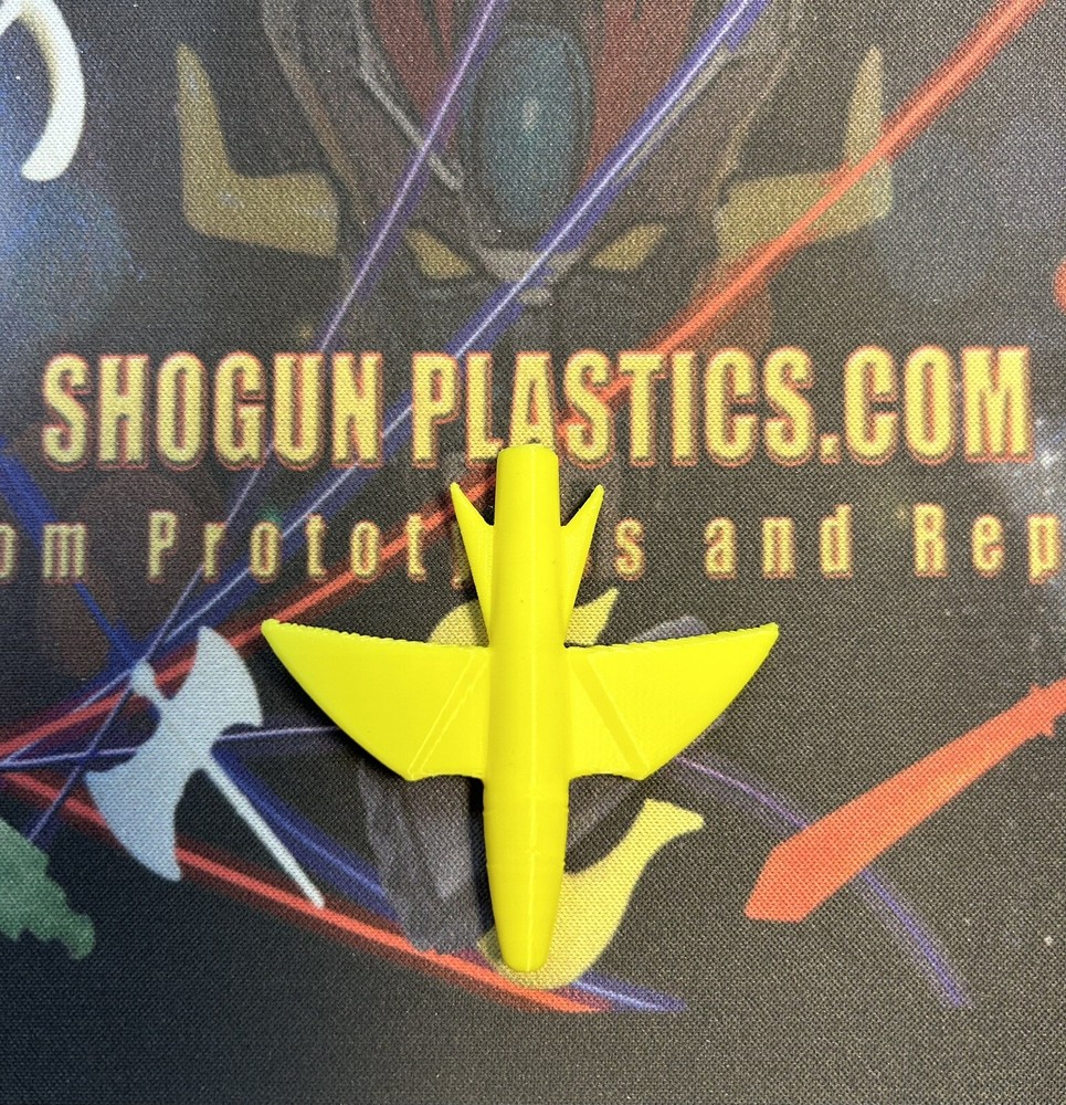 Version 1 Brave Raideen Delta Wing - JUMBO SHOGUN WARRIOR