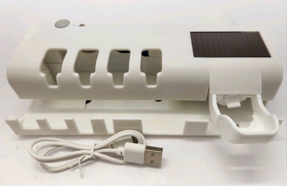 2X Multi-Function Tooth Paste & Brush Intelligent Ultraviolet Auto-Sterilizer