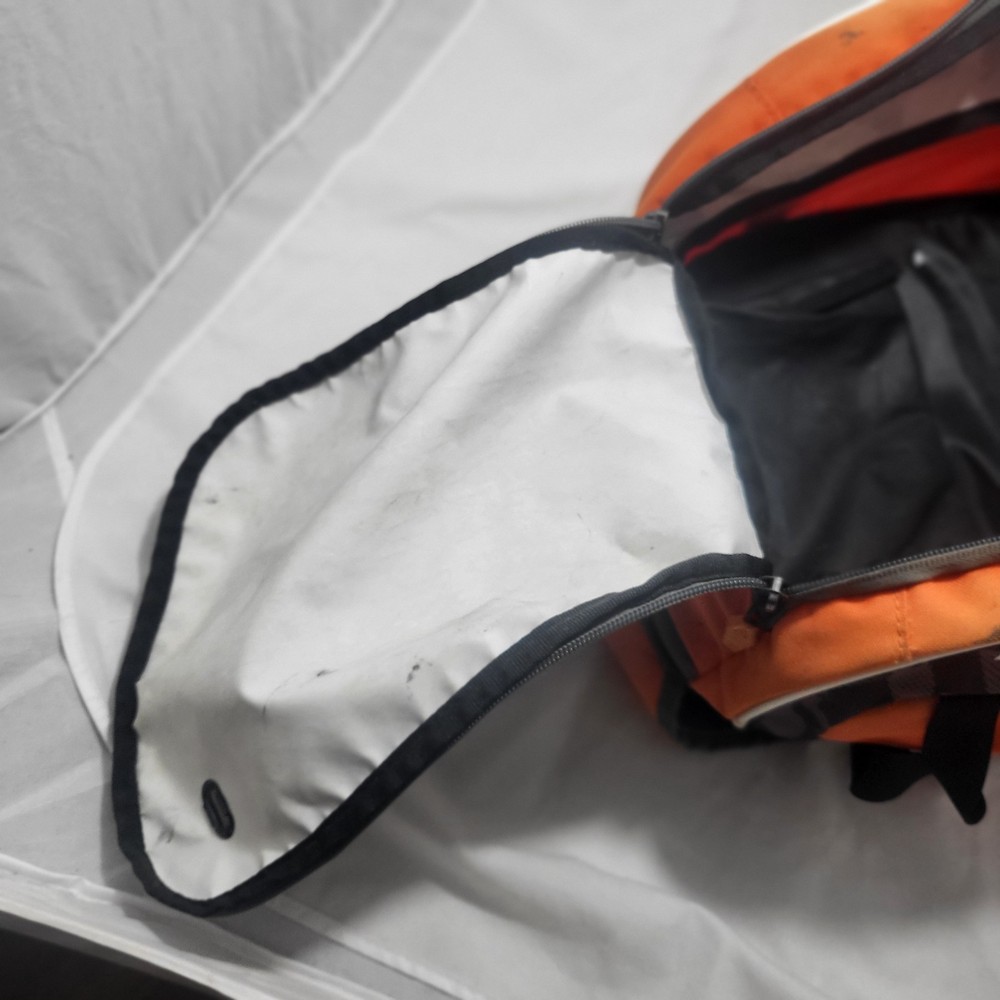 Easton Bagpack Backpack Bat Ball Orange Baseball Sack