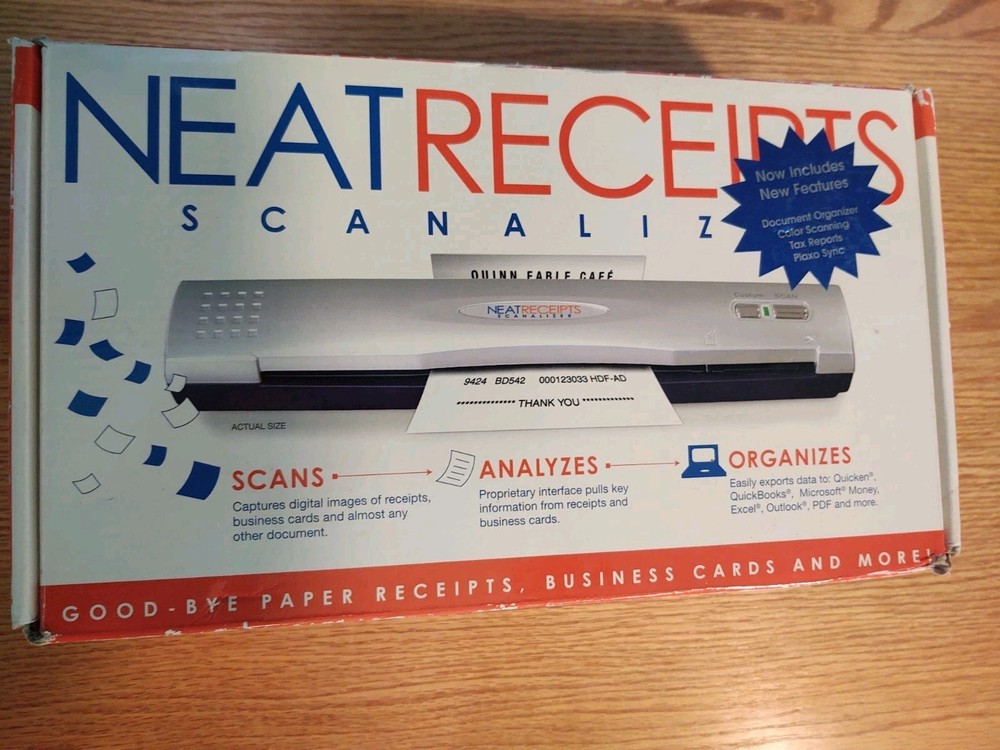 Neatreceipts Scanalizer