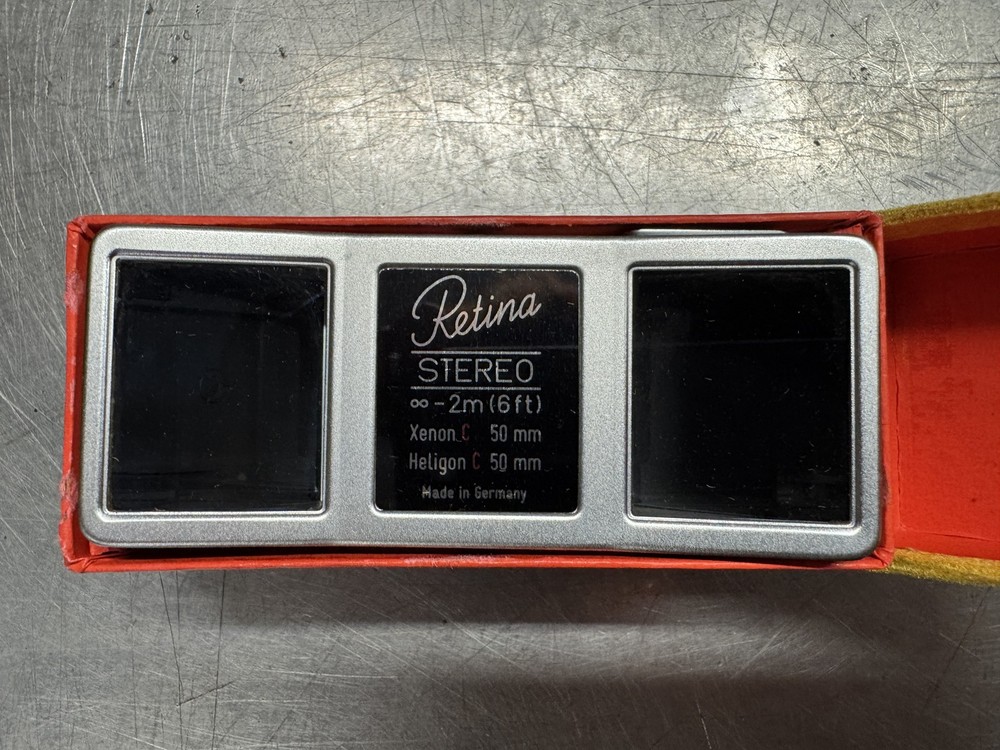 Kodak Retina Stereo Attachment