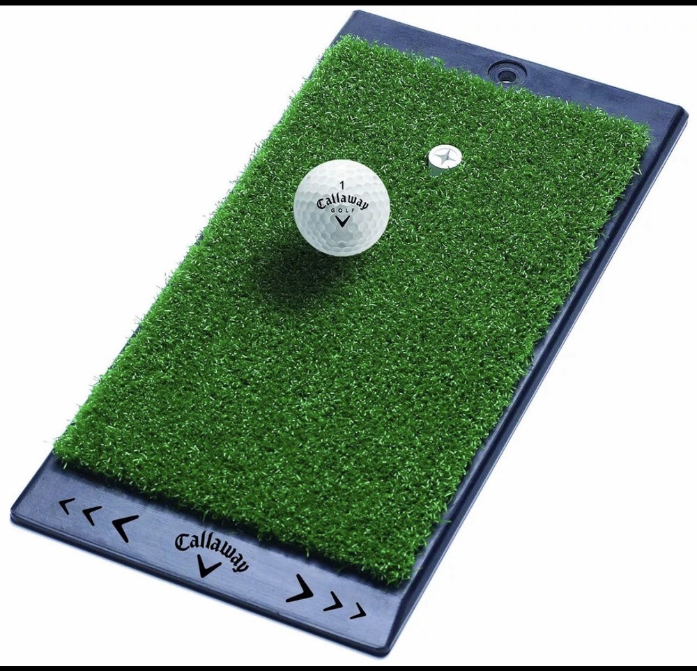Callaway Golf FT Launch Zone Mat Golf Ball Hitting Mat