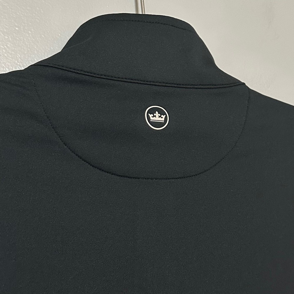 New Peter Millar Golf Fore The Cure Quarter Zip Performance Pullover Size XLarge
