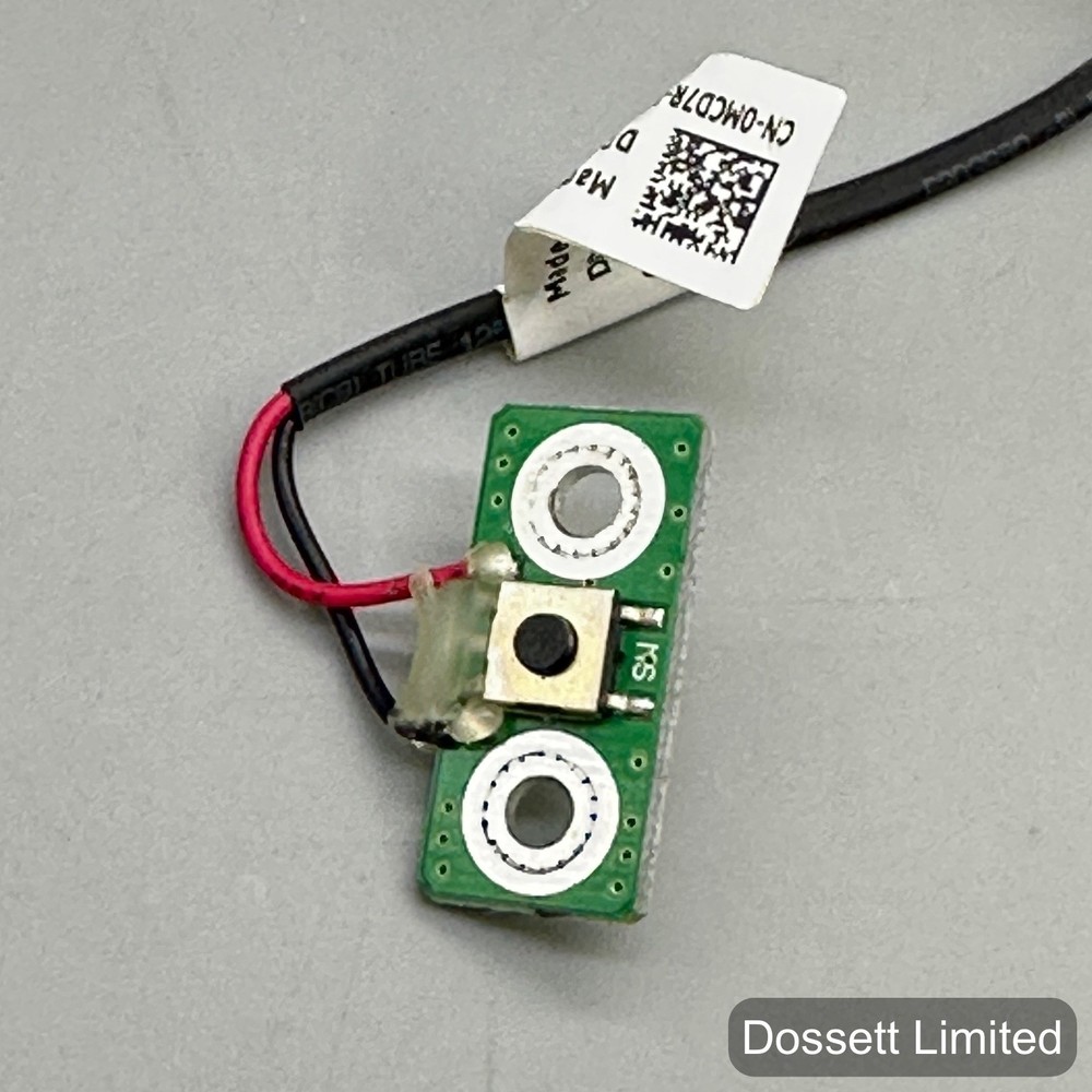 Dell Power Button Switch Board Cable 0MCD7R Desktop Front Panel OEM Replacement