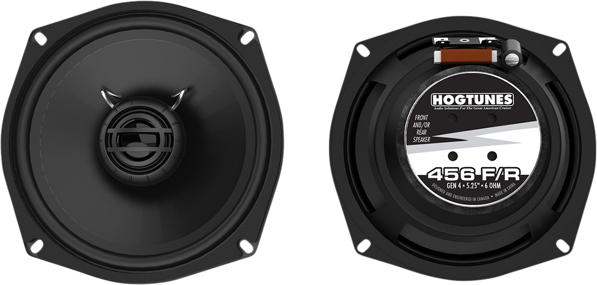 HOGTUNES Front/Rear Speakers - 5-1/4" 456F/R