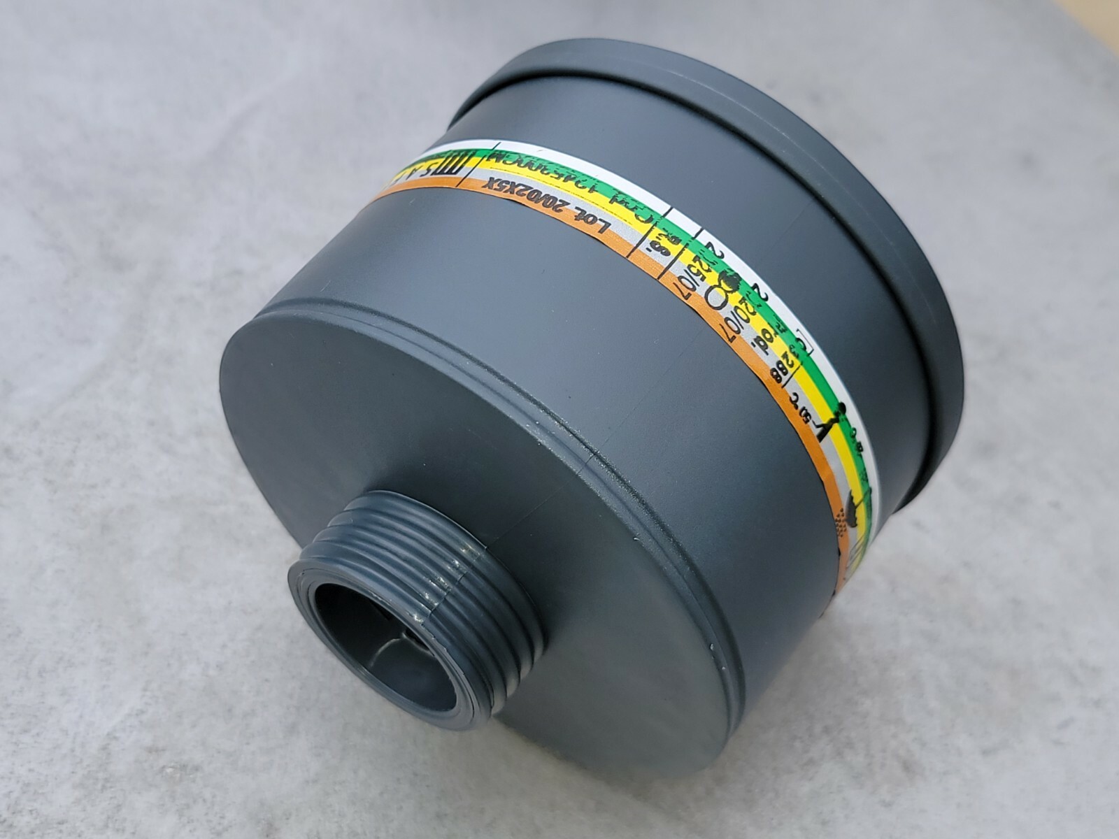 NATO 40mm Premium 2024 Gas Mask w/Tactical Pouch & NBC/CBRN Filter Exp 2028