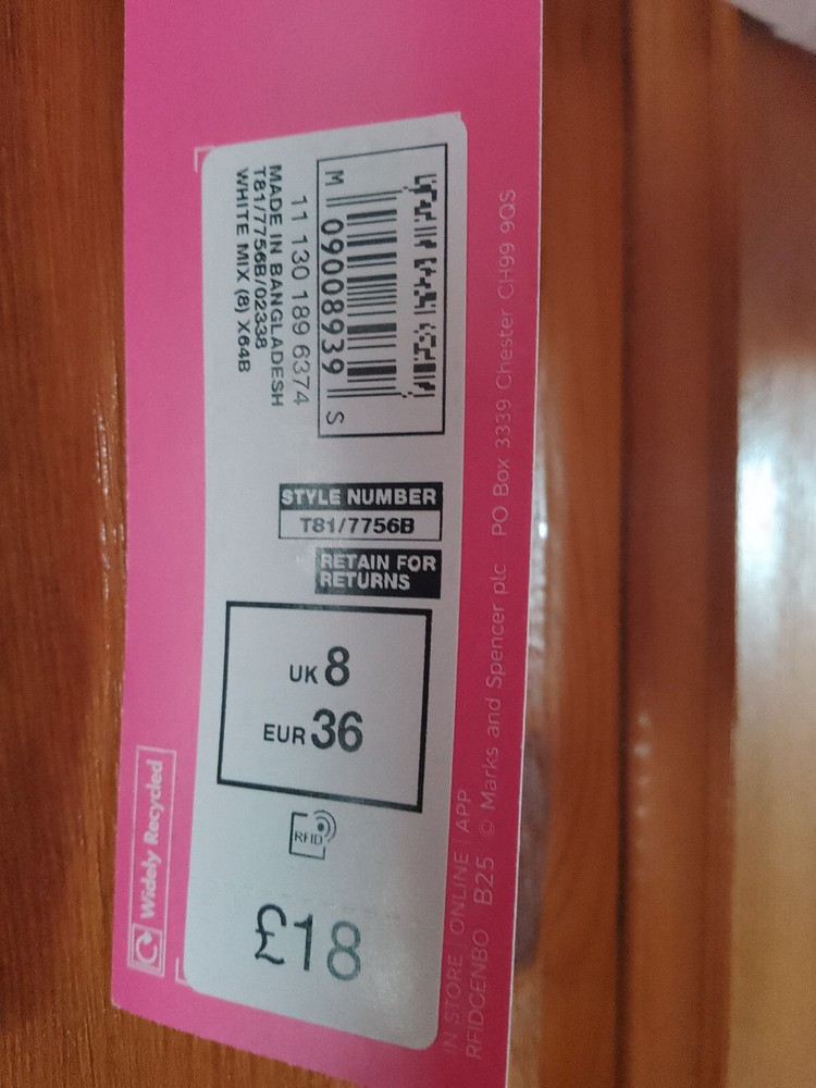 M& S Bra Size 8