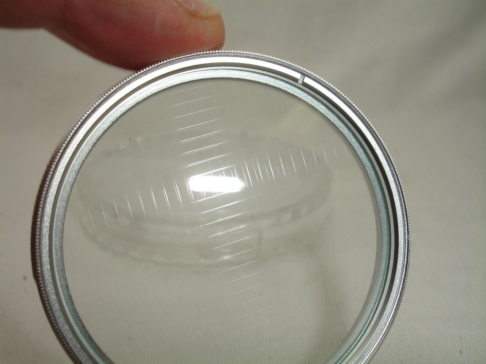 SONY 58mm Filter Cross Screen, OEM / Genuine