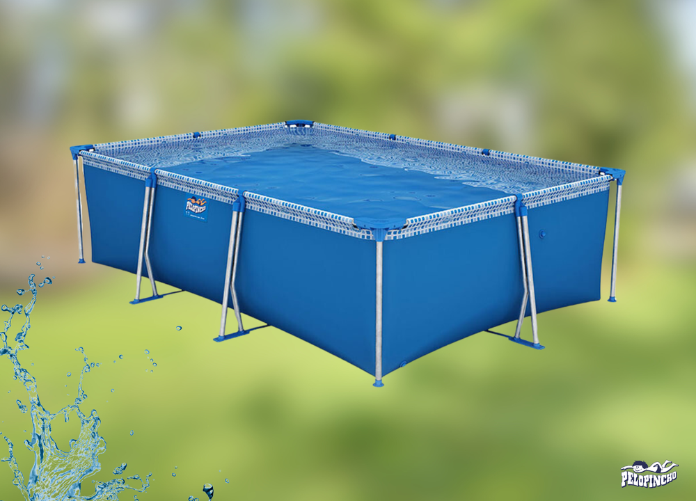 Portable Swimming Pool - Pelopincho Above Ground Medium-Sized Pool
