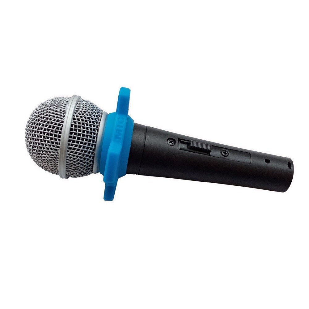 2 Pcs Silicon Ring Microphone Protector for Shure Beta 58a Supercardioid Dynamic