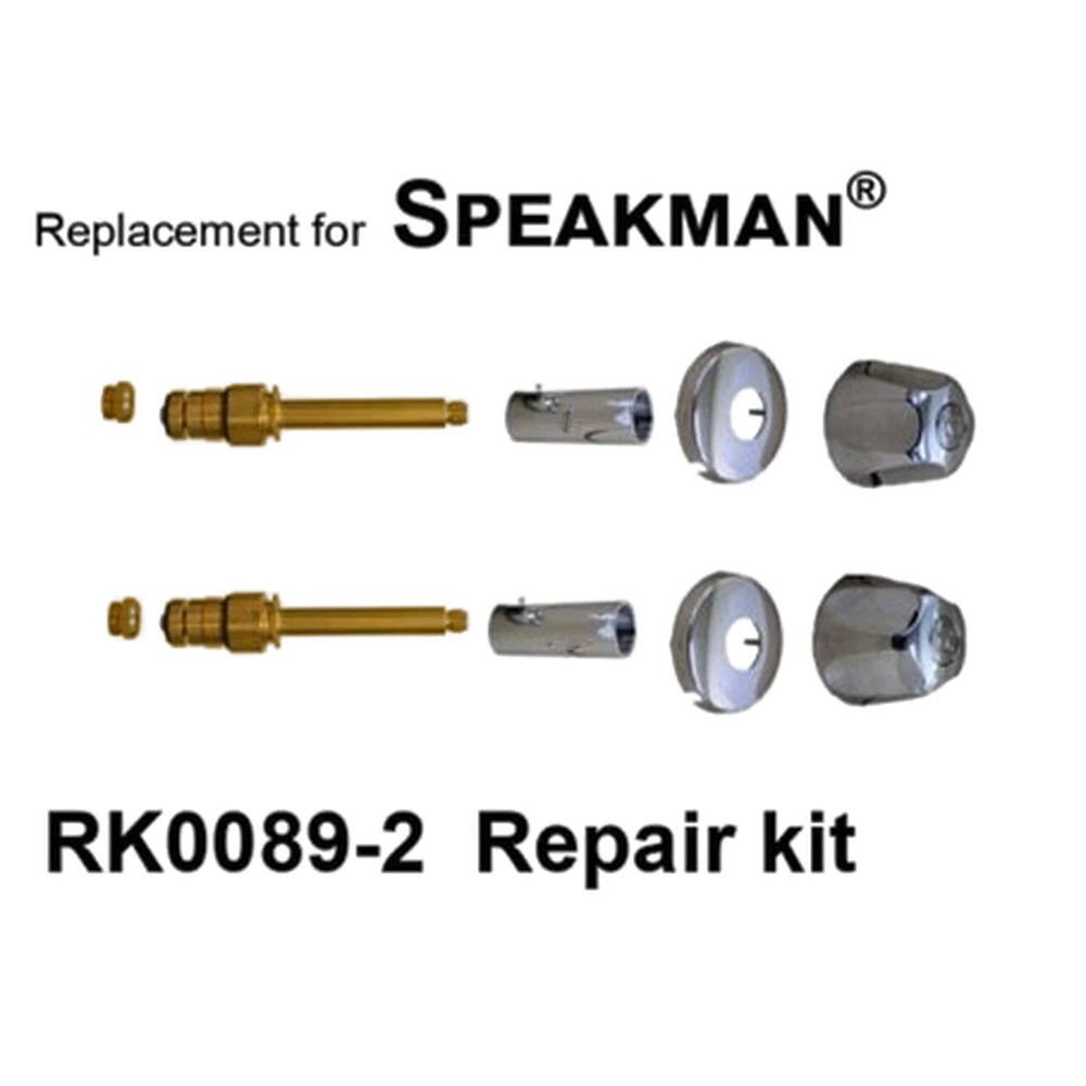 Speakman RK0089-2  2 Valve Rebuild Kit