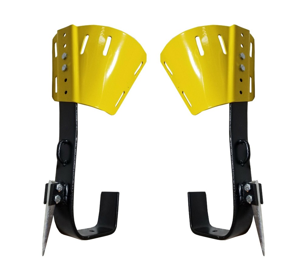 Evoke Gear Tree Climbing Spike/Spur Set Climber Tree + Pole Graffs Synthetic
