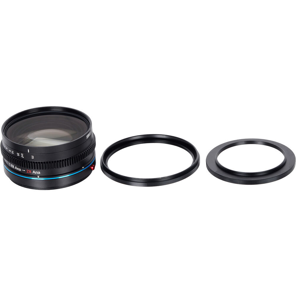 Sirui 1.25x Anamorphic Adapter Lens