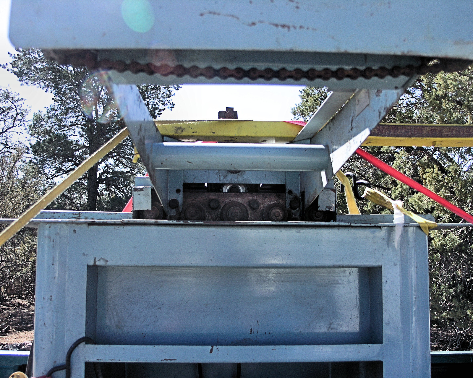 Lockformer 20 Pittsburg Lock Roller machine with Slitting Attachment - 1 Owner